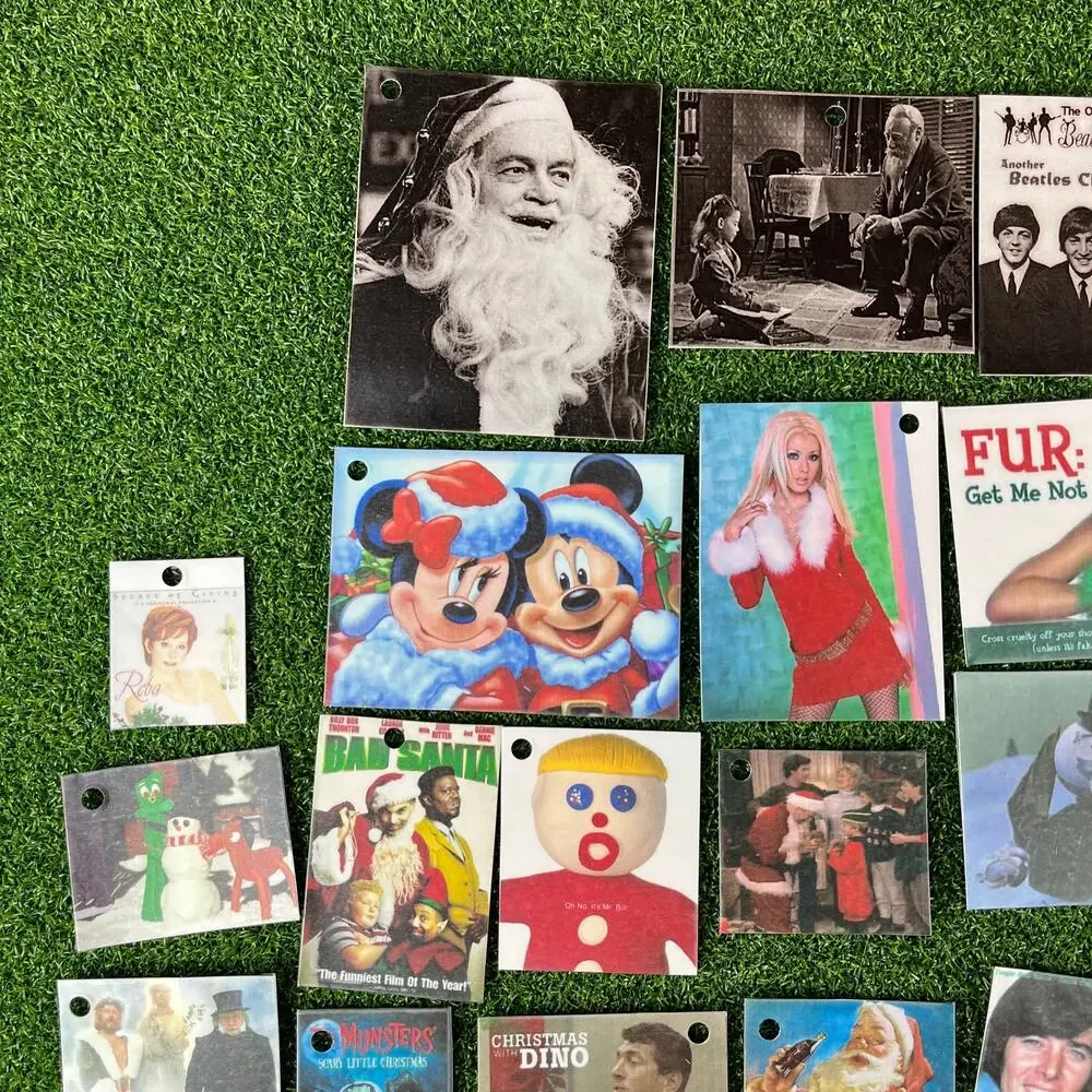 Vintage Lot Christmas Collectible Musical Tag Cards